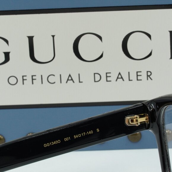 Final Price! Gucci GG1340O 001 Eyeglasses - Picture 6 of 8